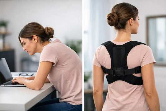 Transformation posture avec correcteur dorsal