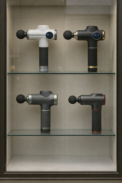 Collection pistolet de massage Rigueur Discipline Fitness