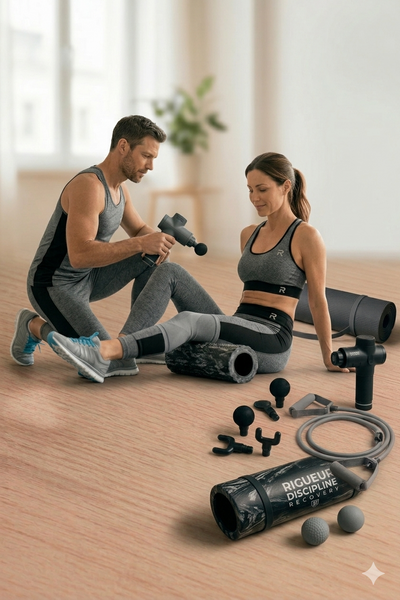 Auto-massage & Fascias – Récupération active & Libération myofascial