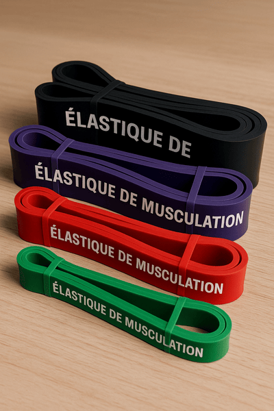 elastique-musculation-collection