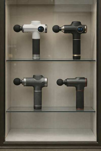 Collection pistolet de massage Rigueur Discipline Fitness