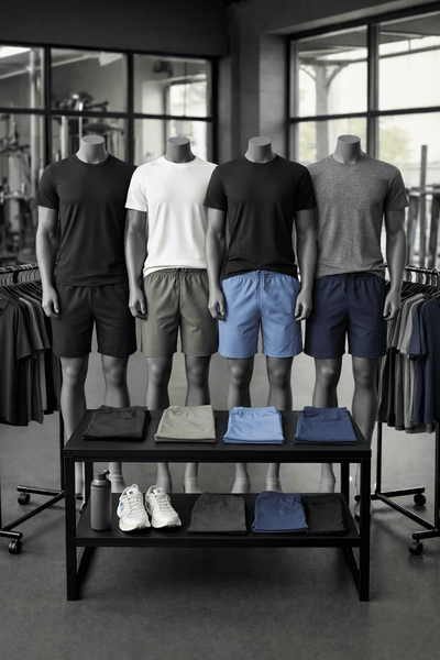 collection short sport homme