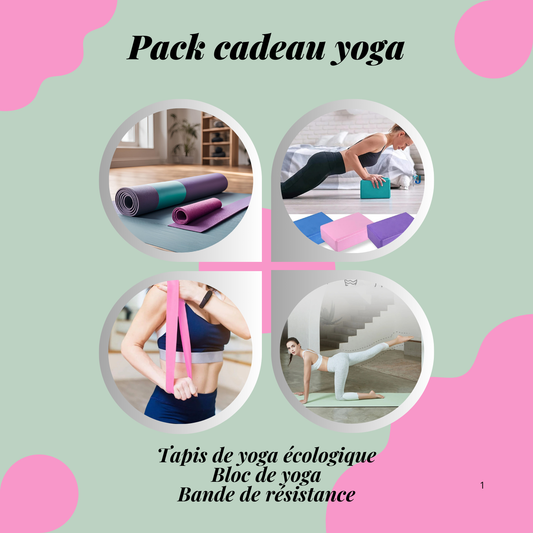 Pack Cadeau Yoga