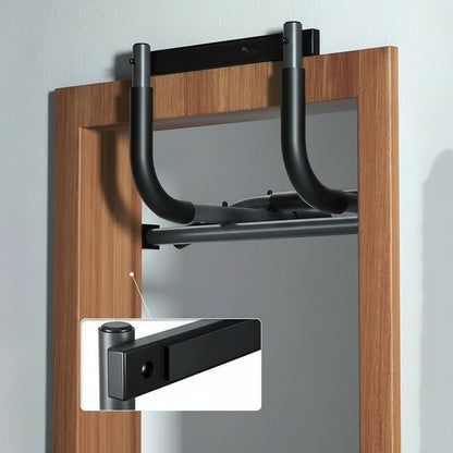 Barre traction porte sans dommage