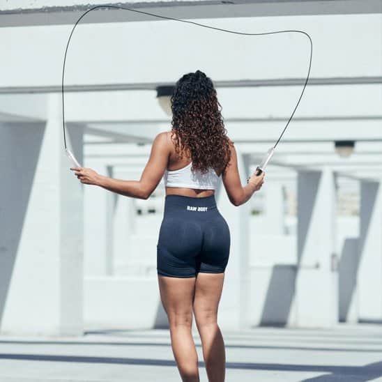 Corde a sauter professionnelle pour sportif
