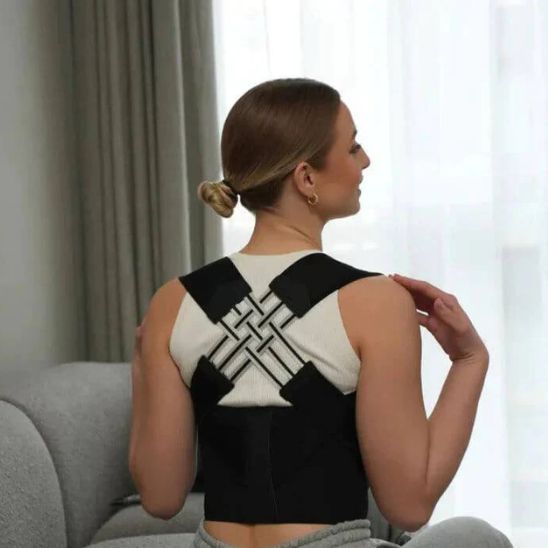 Correcteur de Posture Dorsale | PostureFit ajustable