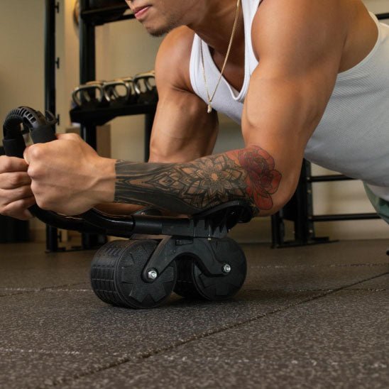 Rouleau Abdominaux - Rigueur - Discipline