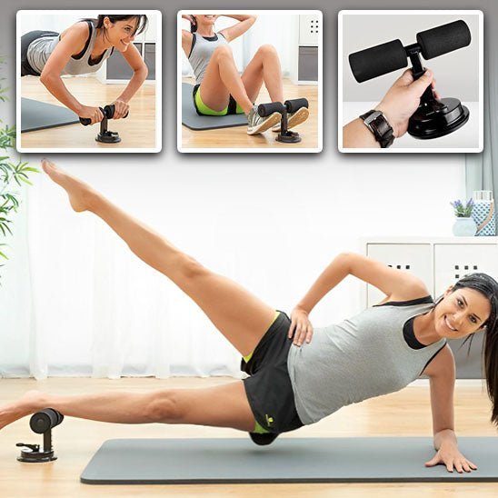 Barre Abdominale - TrainAbs™ - Rigueur - Discipline