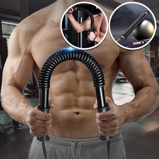 Barre de Musculation - PowerShape™ - Rigueur - Discipline