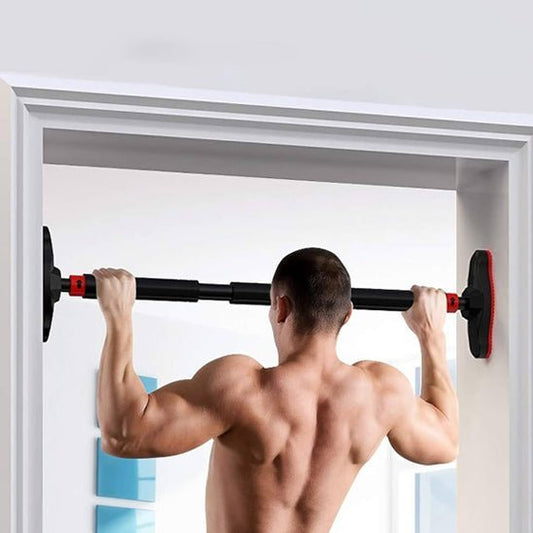 barre de traction porte sans perçage musculation maison