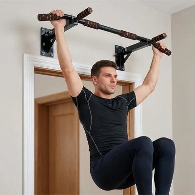 Barre de traction porte musculation