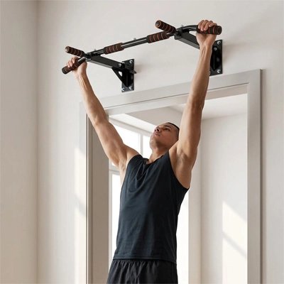Barre de traction porte puissante