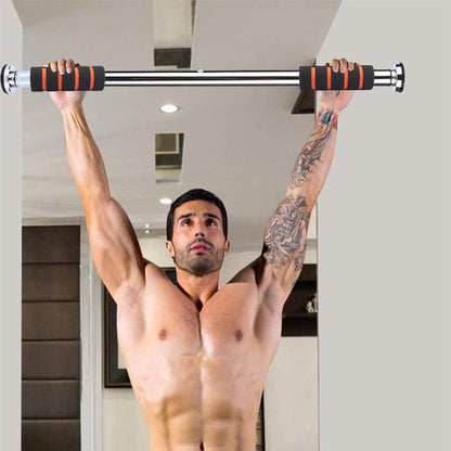 Barre traction porte large