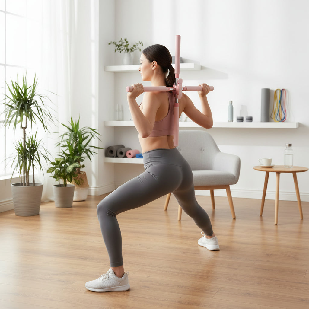 Bâton Gym / YogaBar - Rigueur - Discipline