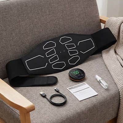 Ceinture electrostimulation puissante