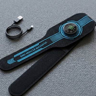 Ceinture electrostimulation puissante