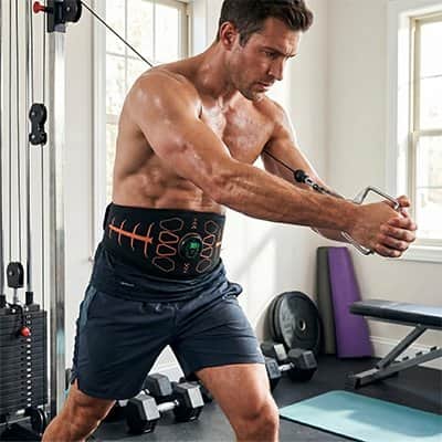Ceinture electrostimulation récupération musculaire