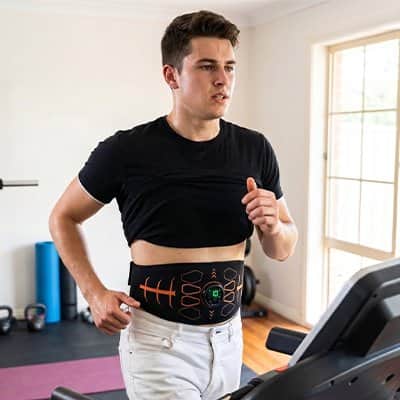 Ceinture electrostimulation soulagement musculaire