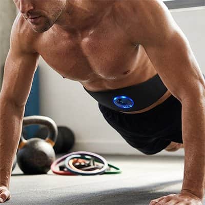 Ceinture electrostimulation stimulation musculaire