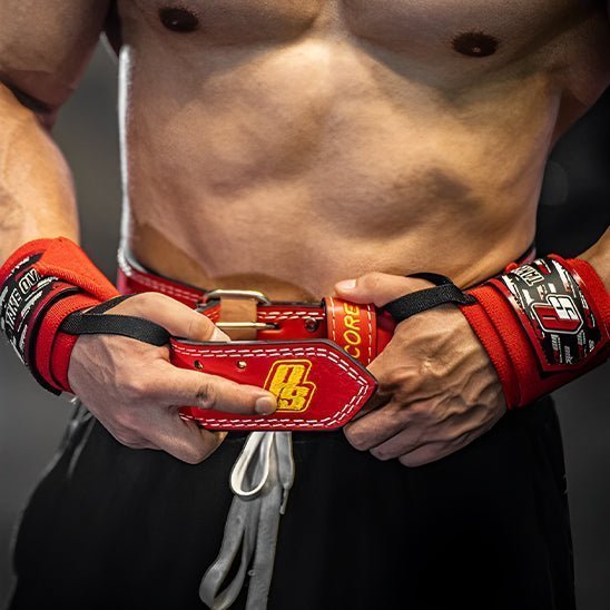 Ceinture pour la Musculation / BeltMuscle™ - Rigueur - Discipline