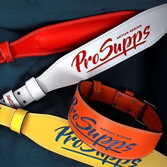 Ceinture pour la Musculation / BeltMuscle™ - Rigueur - Discipline