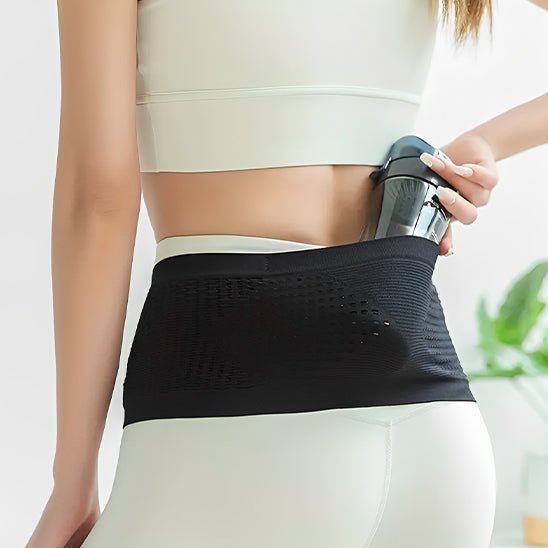 Ceinture Running - Rigueur - Discipline