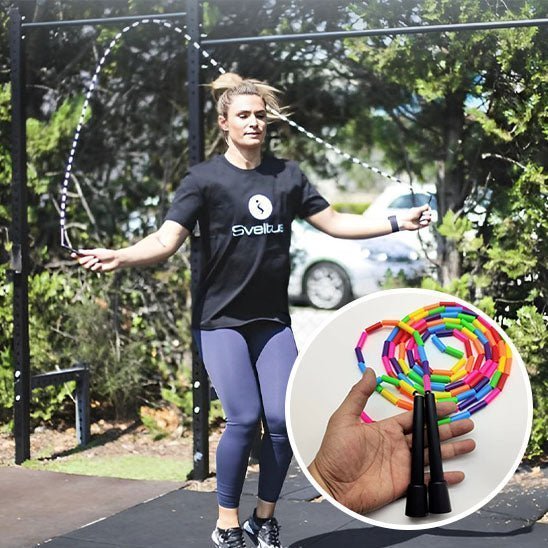 Corde à Sauter / PerleFit™ - Rigueur - Discipline