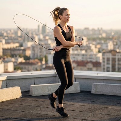 Corde à sauter pro mobilité sportive