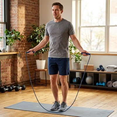 Corde à sauter pro pour mobilité
