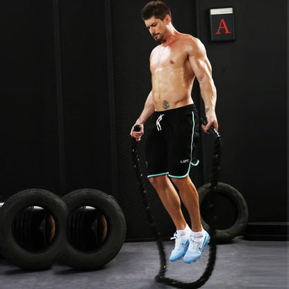 Corde d'entrainement Lestée - JumpSet™ - Rigueur - Discipline