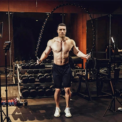 Corde d'entrainement Lestée - JumpSet™ - Rigueur - Discipline