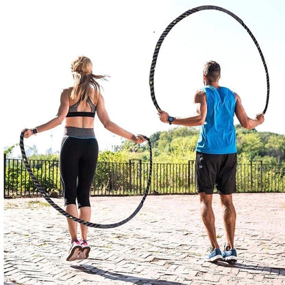 Corde d'entrainement Lestée - JumpSet™ - Rigueur - Discipline