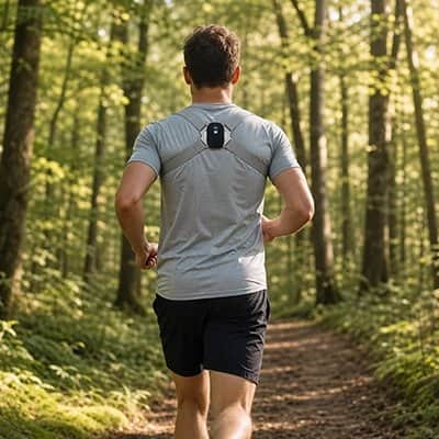 Correcteur de posture dos diminution douleur à la nuque
