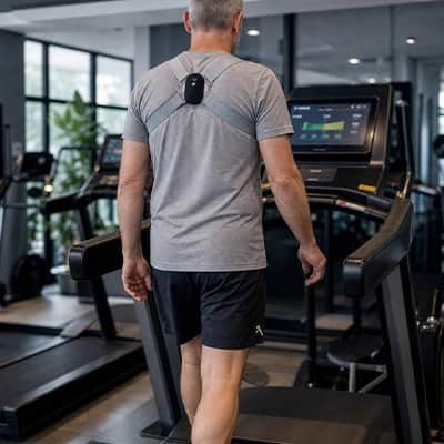Correcteur de posture dos pour sportif