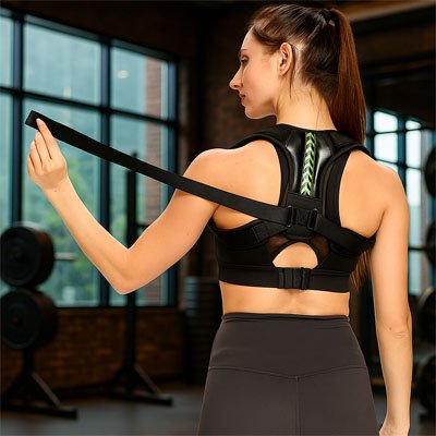 Correcteur de posture pour sportif ajustable