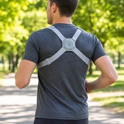 Correcteur de posture redressement épaule