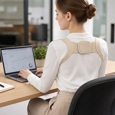Correcteur de posture soulagement des trapèzes