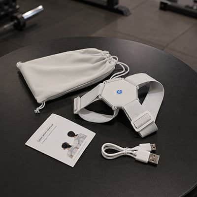 Correcteur de posture vibrations