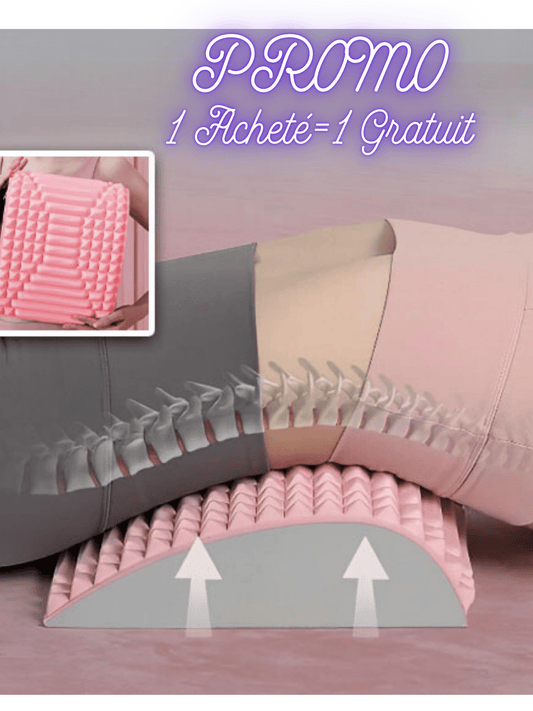 Coussin Lombaire | SolutionBackPain™ - Rigueur - Discipline