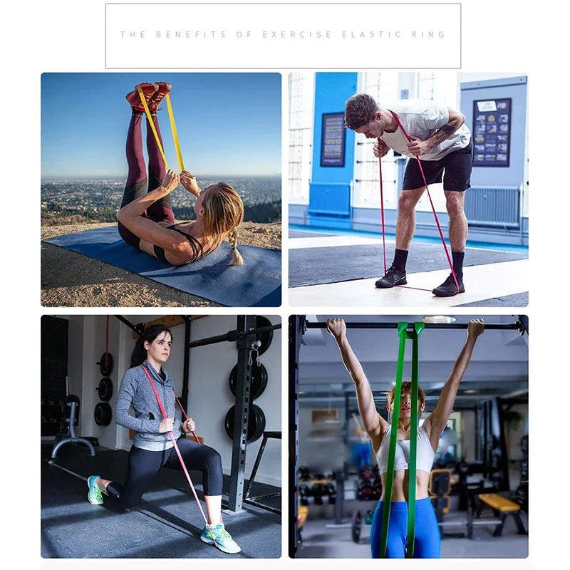 ElasticWorkoutBand™ - Rigueur-Discipline