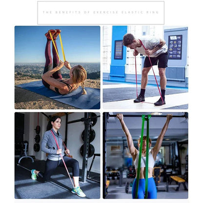 ElasticWorkoutBand™ - Rigueur-Discipline