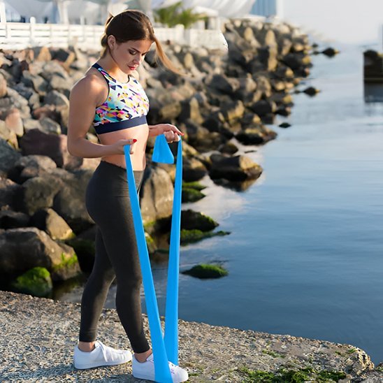 élastique-musculation-pour-pilates