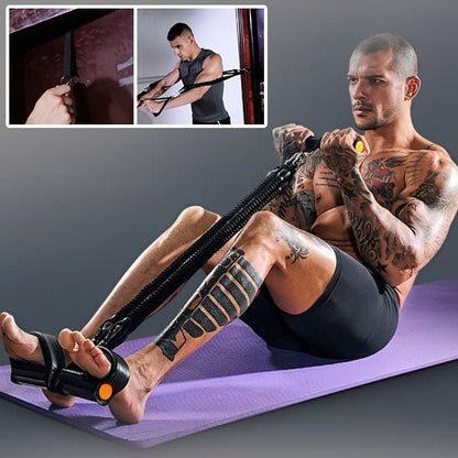 Extenseur pour musculation - PuissanceMan™ - Rigueur - Discipline