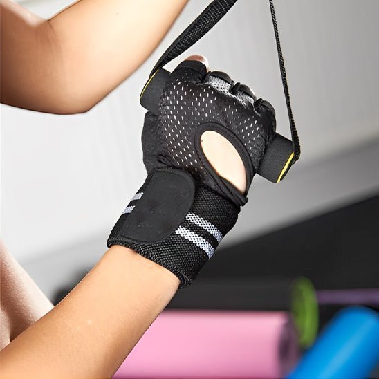 Gants de Musculation / Homme - Rigueur - Discipline