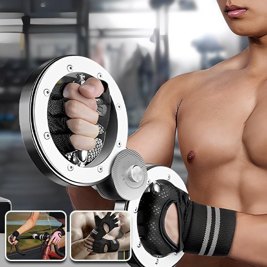 Gants de Musculation / Homme - Rigueur - Discipline
