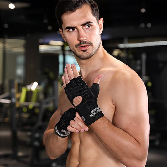 Gants de Musculation / Homme - Rigueur - Discipline