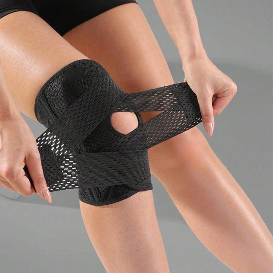 Genouillere de Compression Professionnelle - Rigueur - Discipline