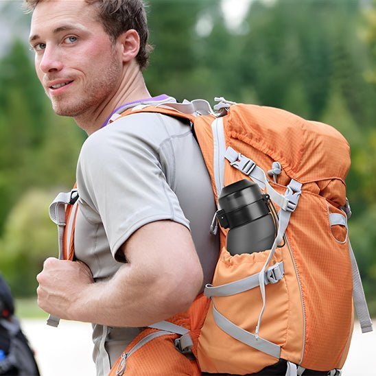 Gourde avec Dosettes Aromatiques - Rigueur - Discipline