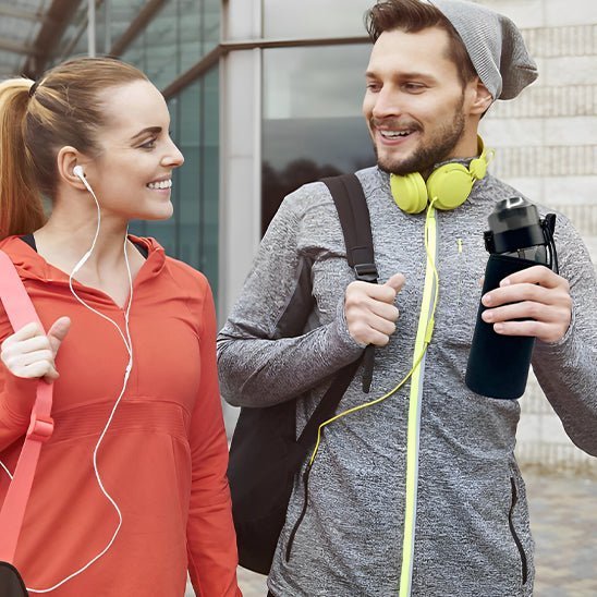 Gourde avec Dosettes Aromatiques - Rigueur - Discipline