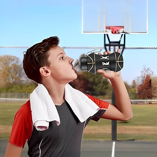 Gourde / BasketKids™ - Rigueur - Discipline